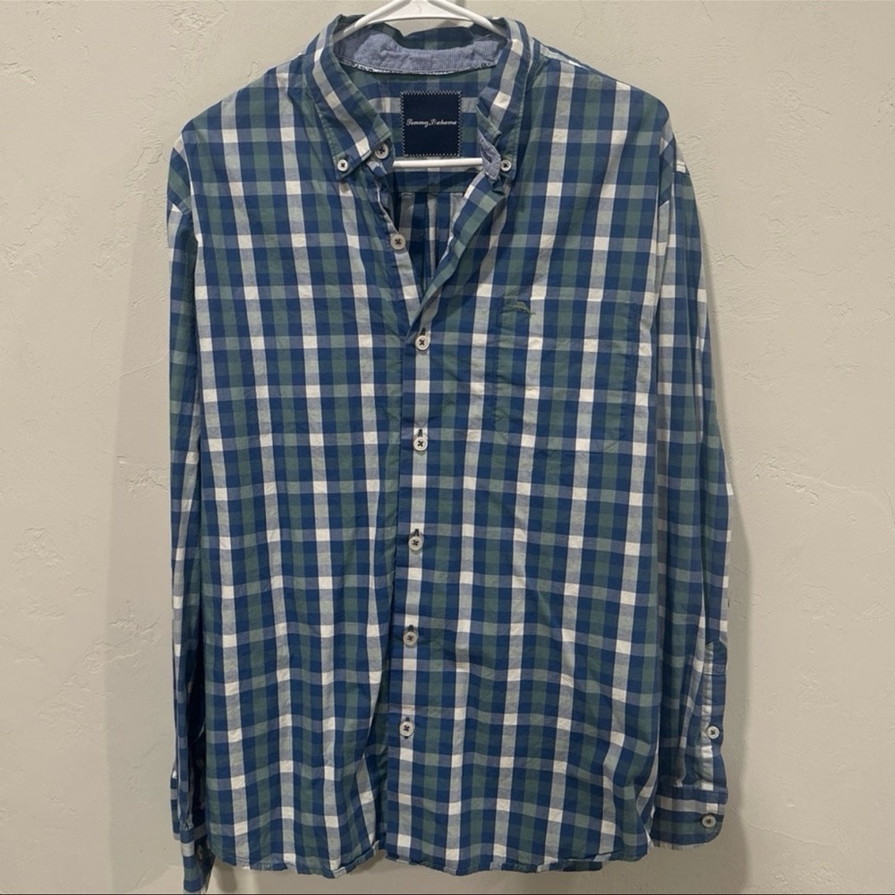 Tommy Bahama Long Sleeve Shirt Size L